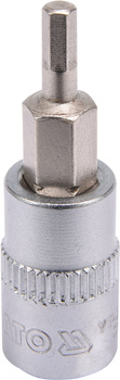 KLUCZ TRZPIENIOWY HEX 1/4" 3MM L37MM