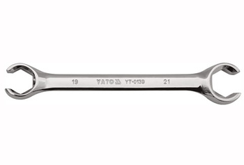 KLUCZ PŁASKI PÓŁOTWARTY 8x10MM