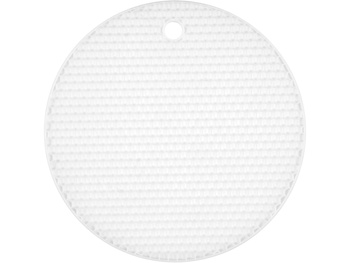 SILIKONOWA PODKŁADKA POD GARNEK BIAŁA