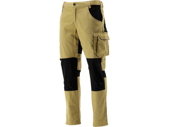 SPODNIE ROBOCZE 4-WAY STRETCH SERWAL KHAKI ROZM. M