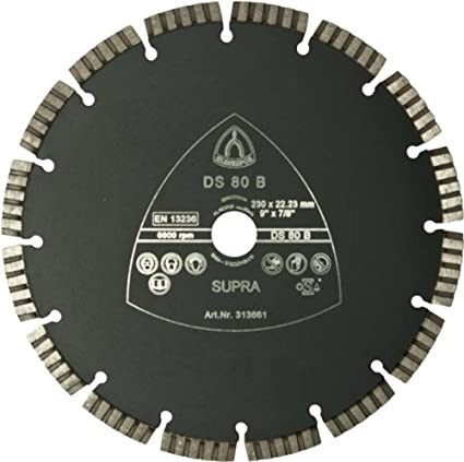 TARCZA DIAMENTOWA 125X22 DS80B SUPRA