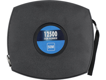 TAŚMA MIERNICZA STALOWA 50 M SZER. 10 MM