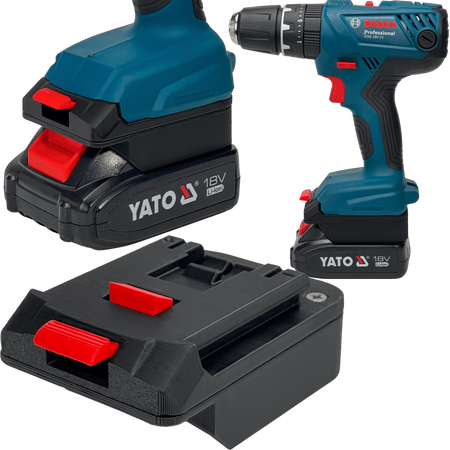 ADAPTER Z NARZĘDZIA BOSCH NA AKU YATO 18V