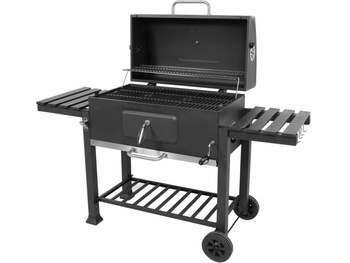 GRILL WĘGLOWY XXL ŻELIWNY RUSZT 78X42.5CM