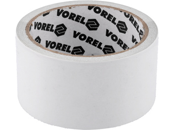 TAŚMA DWUSTRONNA NA FOLII PP 50 MM X 10 M