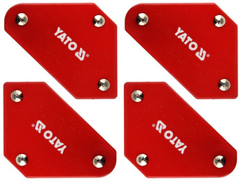 ZESTAW 4 SZT. SPAW. KĄTOW. MAGNET. MINI