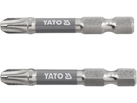 BITY 1/4"X50 MM PH3 2 SZT NI