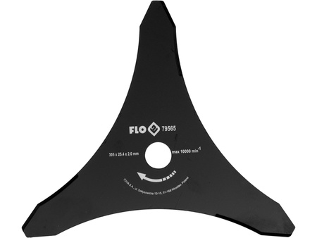 TRÓJZĄB DO KOSY 2MM/305MM/25,4MM