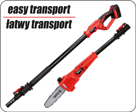 OKRZESYWARKA TELESKOPOWA 18V