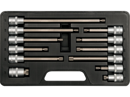 ZESTAW KLUCZY TRZPIENIOWYCH SPLINE 12 CZ