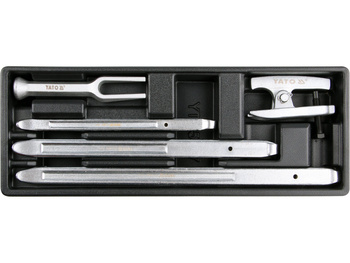 WKŁAD DO SZUFLADY ZESTAW NARZĘDZI DO WARSZTATU MOTORYZACYJNEGO 5CZ.