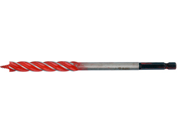 WIERTŁO DO DREWNA 4-OSTRZOWE 10MM HEX