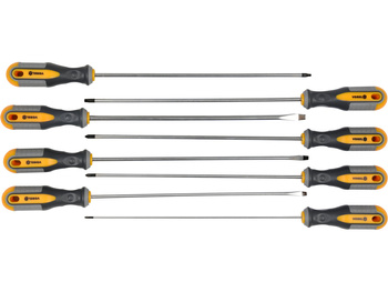 ZESTAW DŁUGICH WKRĘTAKÓW 8SZT.