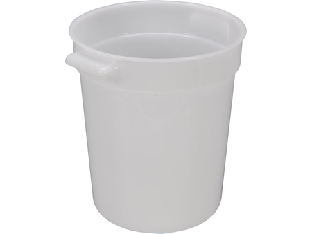 POJEMNIK DO ŻYWNOŚCI OKRĄGŁY 4L