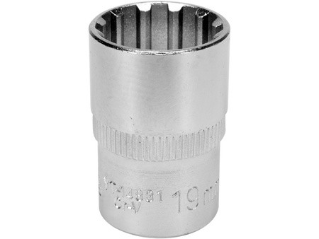 NASADKA SPLINE 1/2" *19MM*38MM