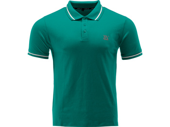 KOSZULKA POLO SOFT ZIELONA ROZM. 2XL