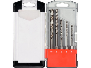 WIERTŁA DO METALU HSS 6542 5SZT SDS PLUS