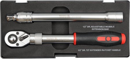 KPL.GRZECHOTKA Z PRZEDŁUŻ.1/2"*YATO