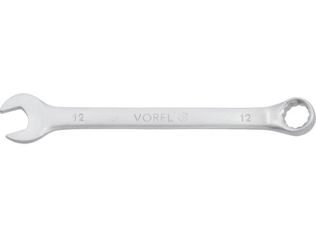 KLUCZ PŁASKO-OCZKOWY C-V 12MM SATYNA