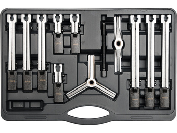 ŚCIĄGACZ DO ŁOŻYSK DWU I TRÓJRAMIENNY 100-250 MM, 12 W 1