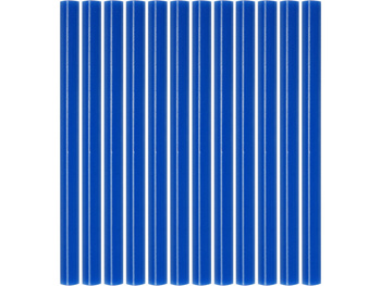 KLEJ TERMOTOPLIWY UNIWERSALNY 7,2X100MM 12SZT NIEBIESKI