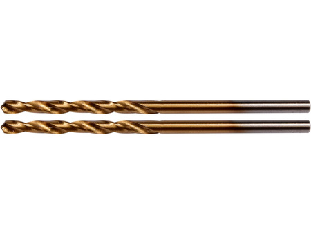 WIERTŁO DO METALU HSS-TIN 2 MM / 2 SZT.