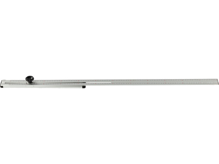 KĄTOWNIK ALUMINIOWY NASTAWNY, L 1200 MM