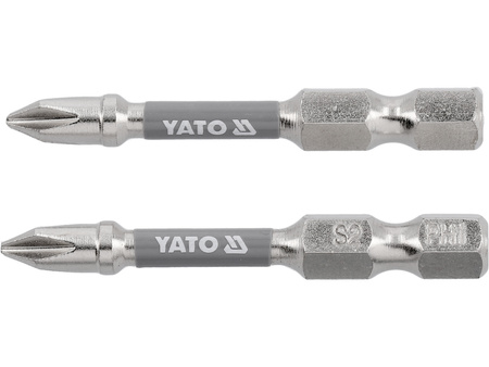 BITY 1/4"X50 MM PH1 2 SZT NI