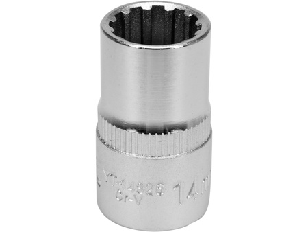 NASADKA SPLINE 1/2" *14MM*38MM