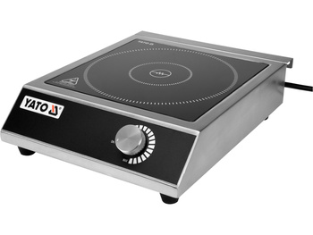 KUCHENKA INDUKCYJNA 3500W Z REGULACJĄ MANUALNĄ