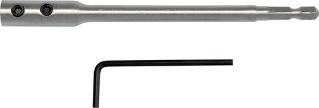 PRZEDŁUŻACZ DO WIERTEŁ ŁOPATKOWYCH 300MM