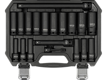 ZESTAW NASADEK UDAROWYCH DŁUGICH 1/2"