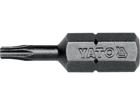 KOŃCÓWKI WKRĘTAKOWE 1/4''X25 MM, TORX T8, 50 SZT