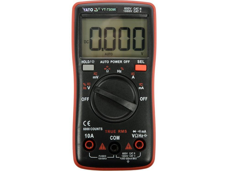 MIERNIK CYFROWY TRUE RMS