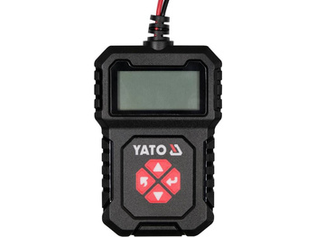 ELEKTRONICZNY TESTER AKUMULATORÓW