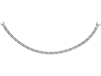 WĄŻ PRZYŁĄCZENIOWY F/F 1/2" 3/8" 600MM