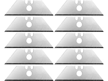 OSTRZA TRAPEZOWE 10SZT