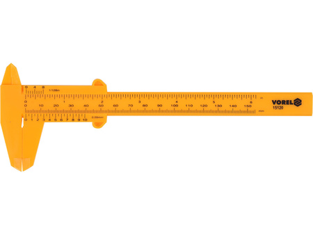 SUWMIARKA 150 MM PLASTIKOWA