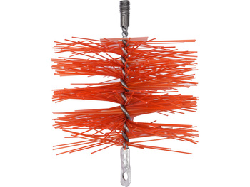 WYCIOR Z TWORZYWA DO CZYSZCZENIA KOMINÓW NIERDZEWNYCH 150MM