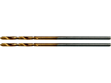 WIERTŁO DO METALU HSS-TIN 1 MM / 2 SZT.