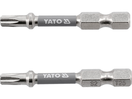 BITY 1/4"X50 MM T25 2 SZT NI