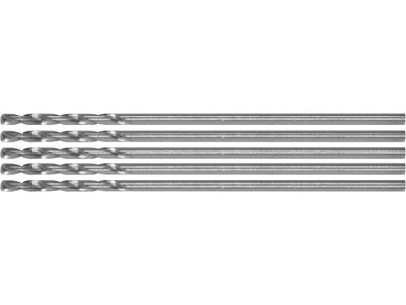 WIERTŁO DO METALU HSS PREMIUM 0.8 MM DO WIERCENIA W STALI INOX / 5 SZT.