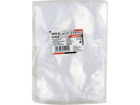 WORKI DO SOUS-VIDE I PAKOWAREK KOMOROWYCH 140*200 70UM PAPE SV, 100SZT