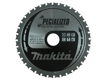 TARCZA MAKITA 185X30 36T SPECIALISED B-09743