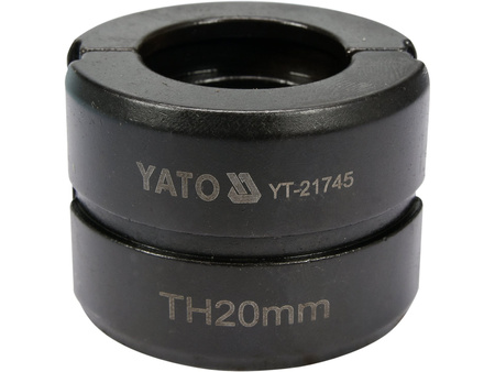 MATRYCE ZAPASOWE DO ZACISKARKI DO RUR PEX-AL-PEX YT-21735 TYP TH 20MM