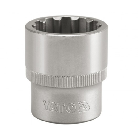 NASADKA SPLINE 1/2" 15MM X38MM YATO