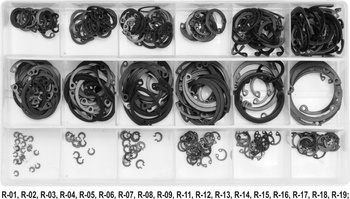 ZESTAW PIERŚCIENI SEGERA WEW. 300 SZT.