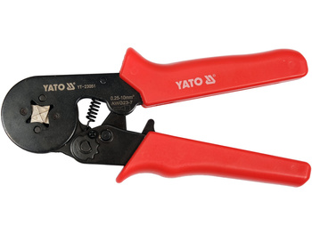 SZCZYPCE DO ZACISKANIA KONEKTORÓW TULEJOWYCH