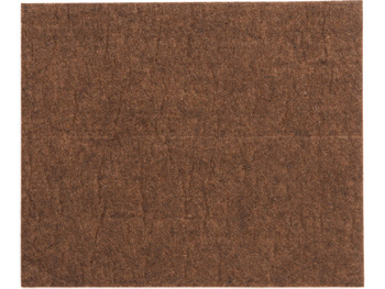 PODKŁADKI FILCOWE 100X120 MM BRĄZOWE