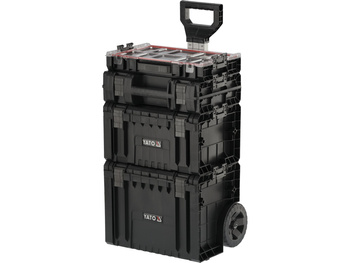 ZESTAW SKRZYNEK SYSTEMOWYCH NA KOŁACH 4 SZT. 35B23B41G28W S12